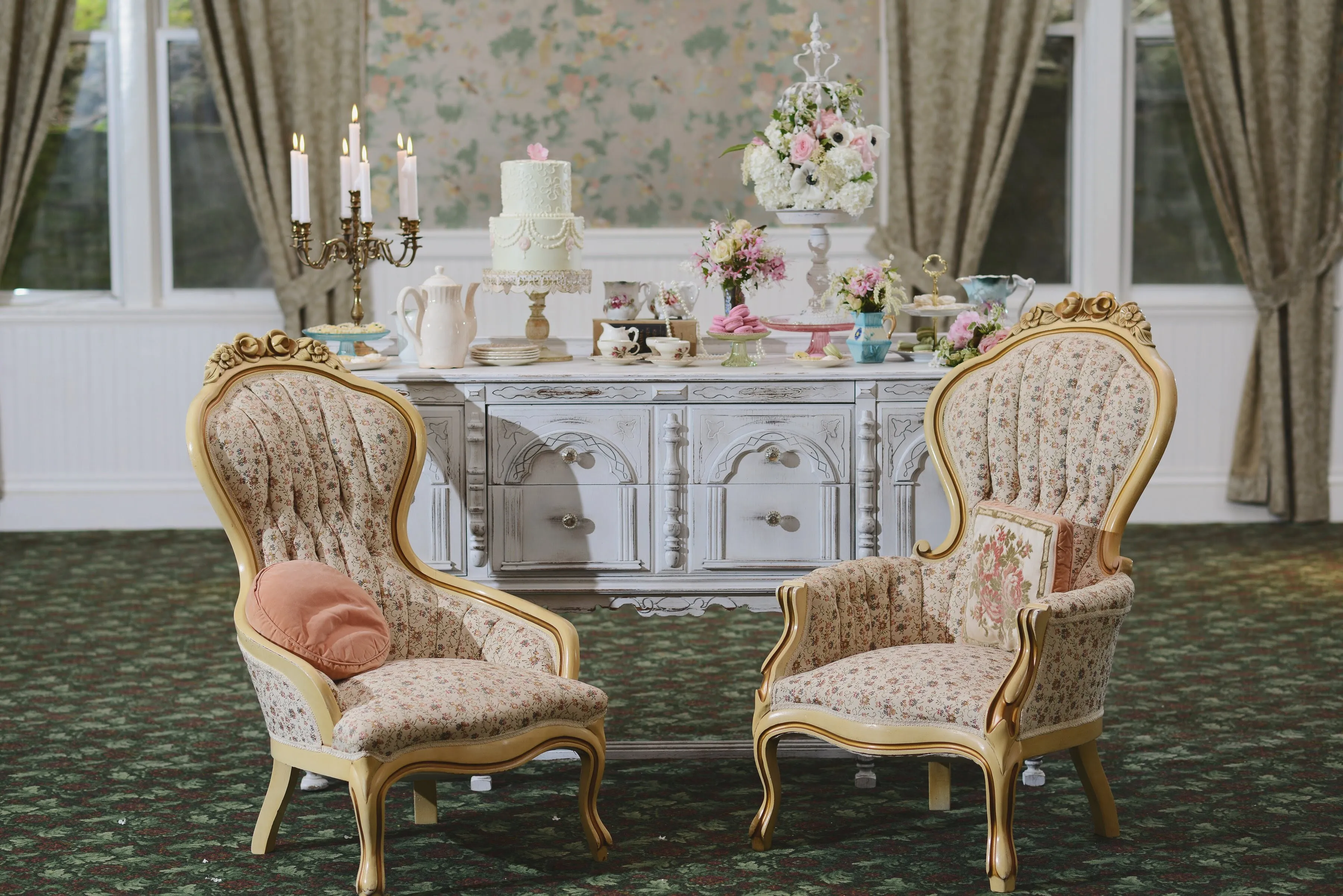 Patsy Ruth Ladie's and Gentleman's Chairs