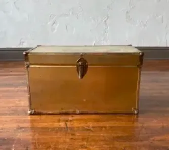 Brass Gold Trunk