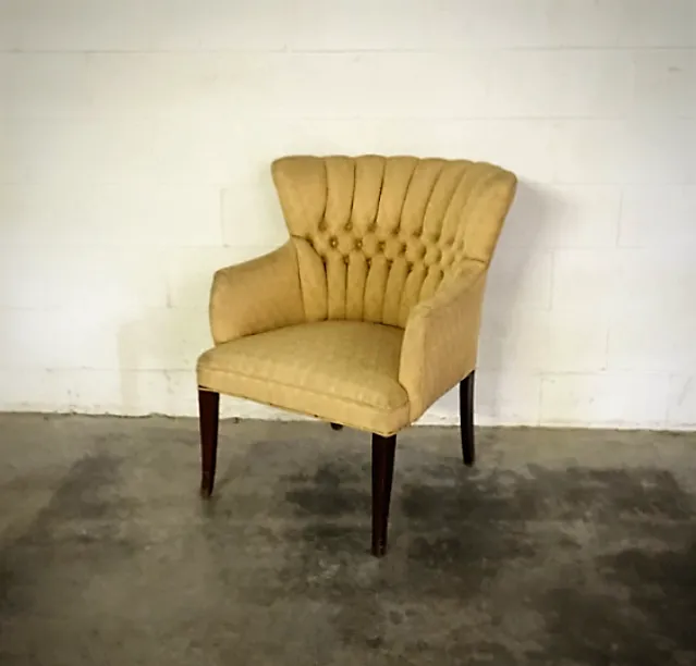 Goldenrod Chair