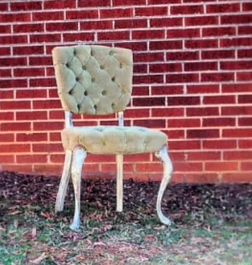 Olive Tufted Side Chair