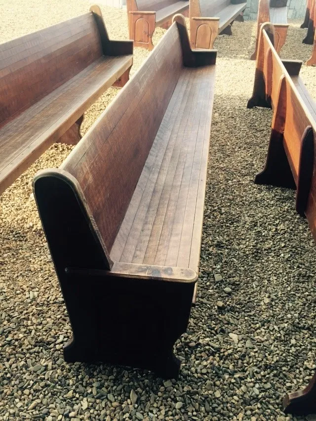 Vintage Church Pews **FOR SALE**