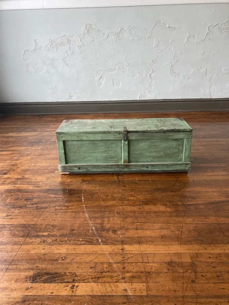 Rustic Green Trunk
