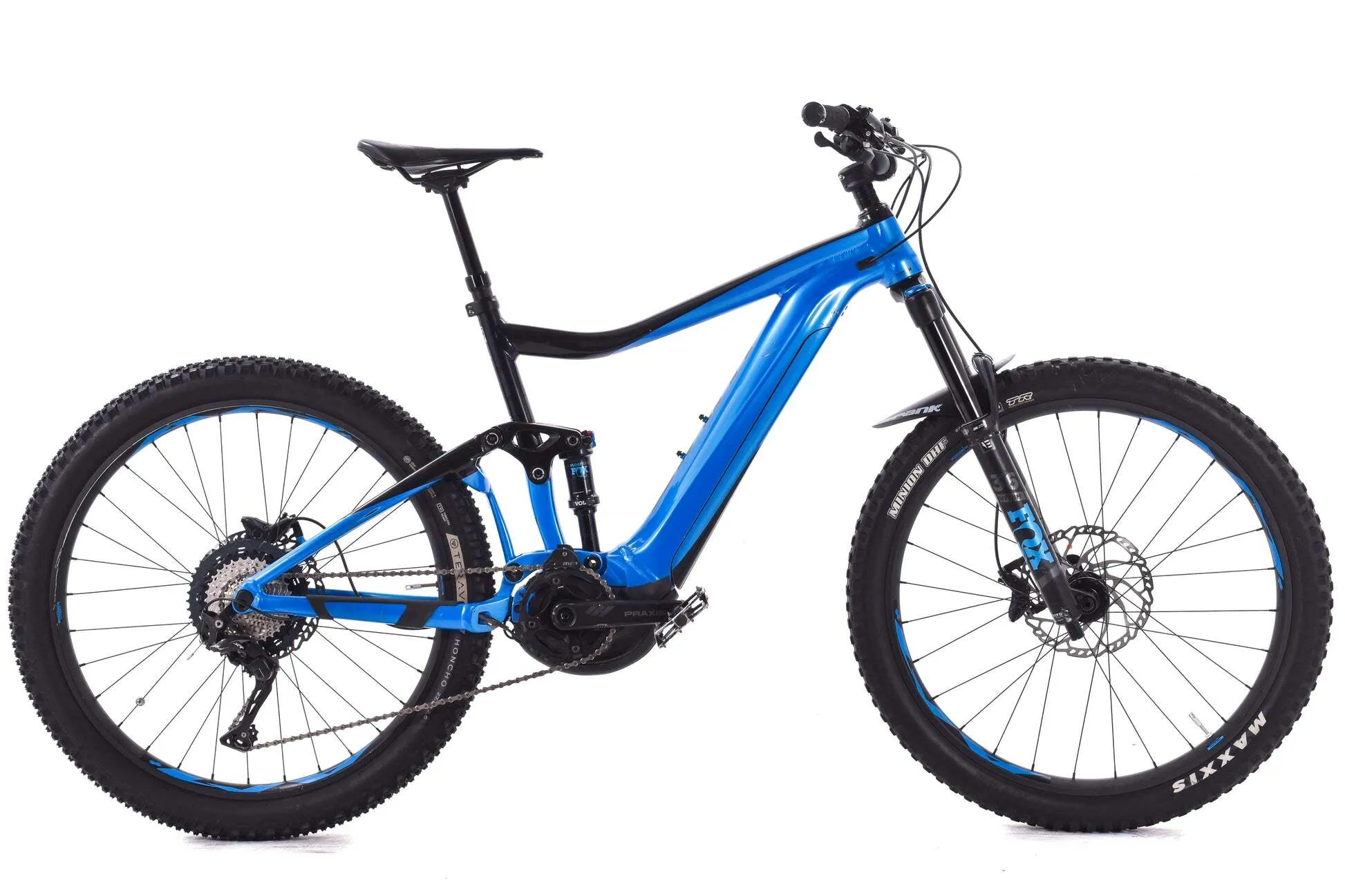 Giant E-Mountain Bike (Full suspention)