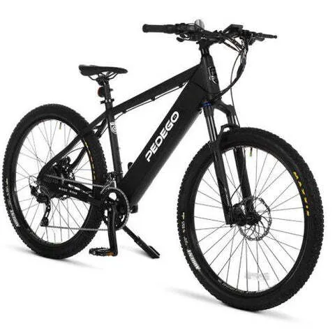 Electric Mountain Bike (Hard Tail, M-L Frame With Suspension Seat Post 
