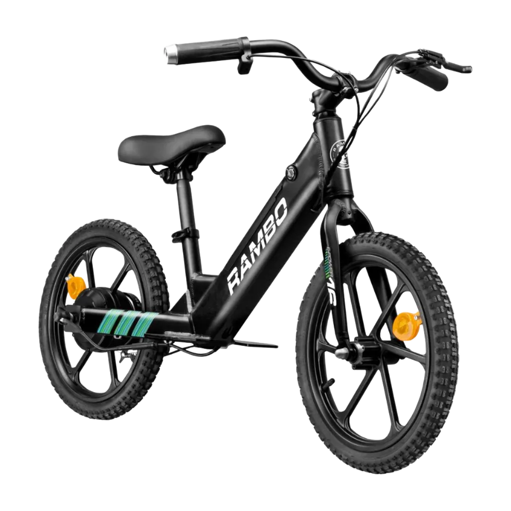 Rambo Kid E-Bike 1 Hour Max Battery Life