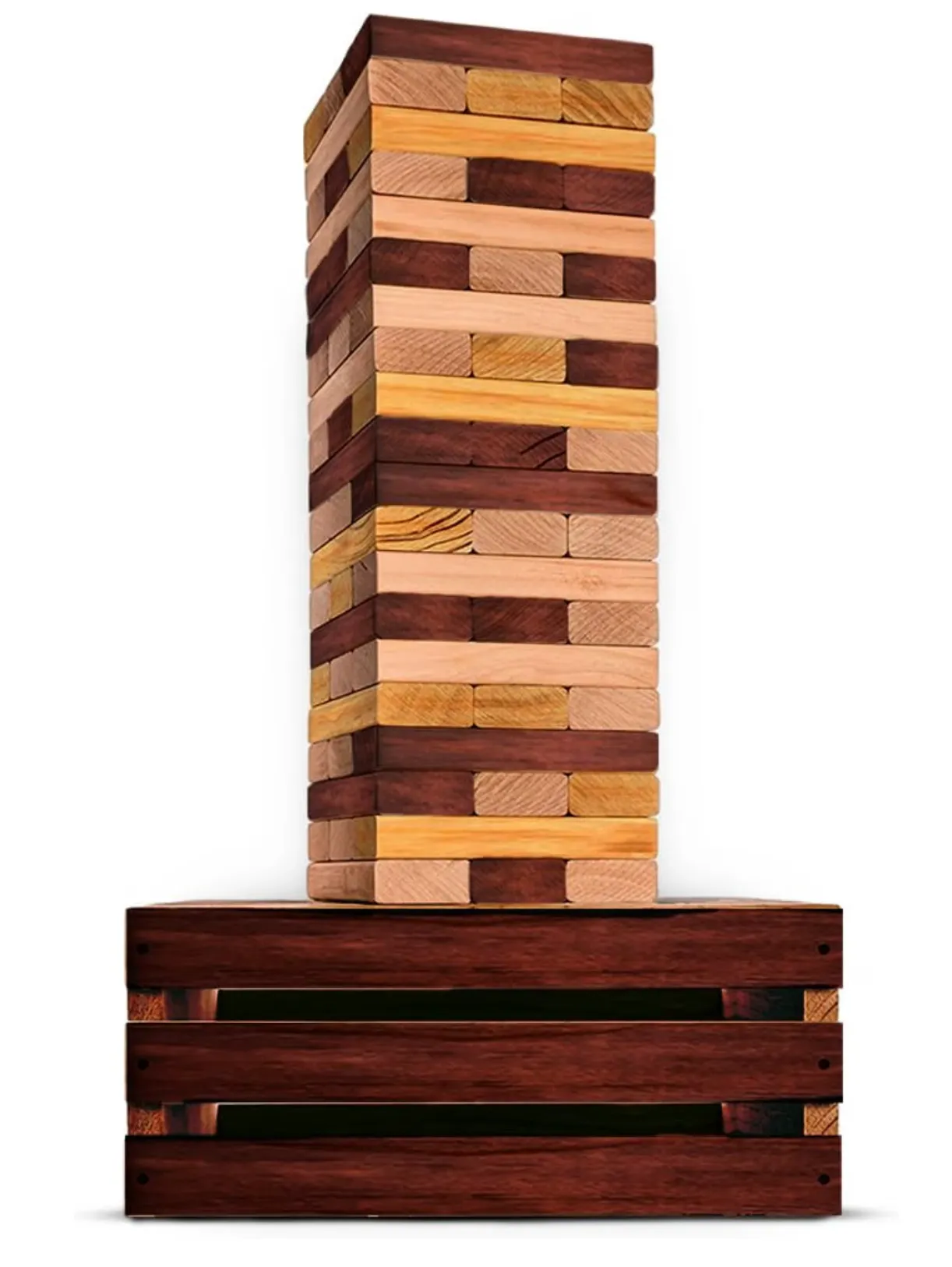 Rustic Jenga