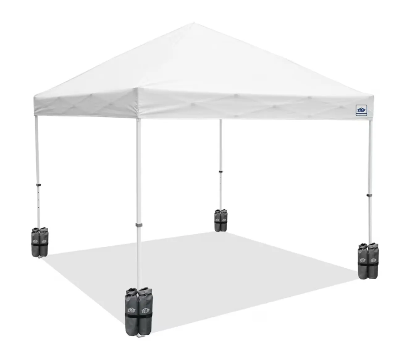 10’ x 10’ Pop-Up Canopy Tent (DIY)