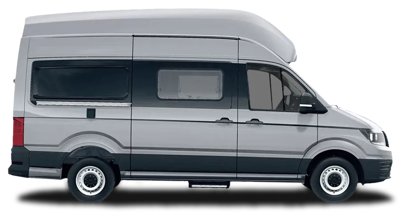 Grand California 600 - freie Kilometer. Im Paket enthalten sind: