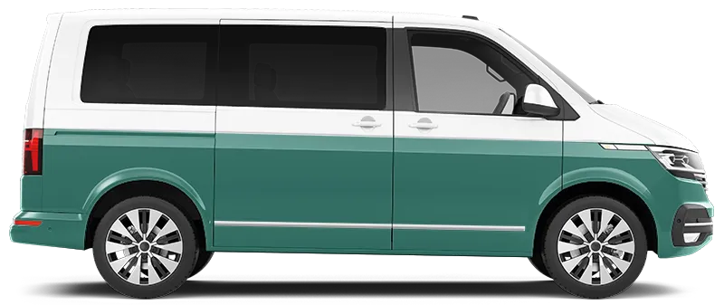 VW T6 California Ocean - beschränkte Kilometer. Im Paket enthalten sind:
