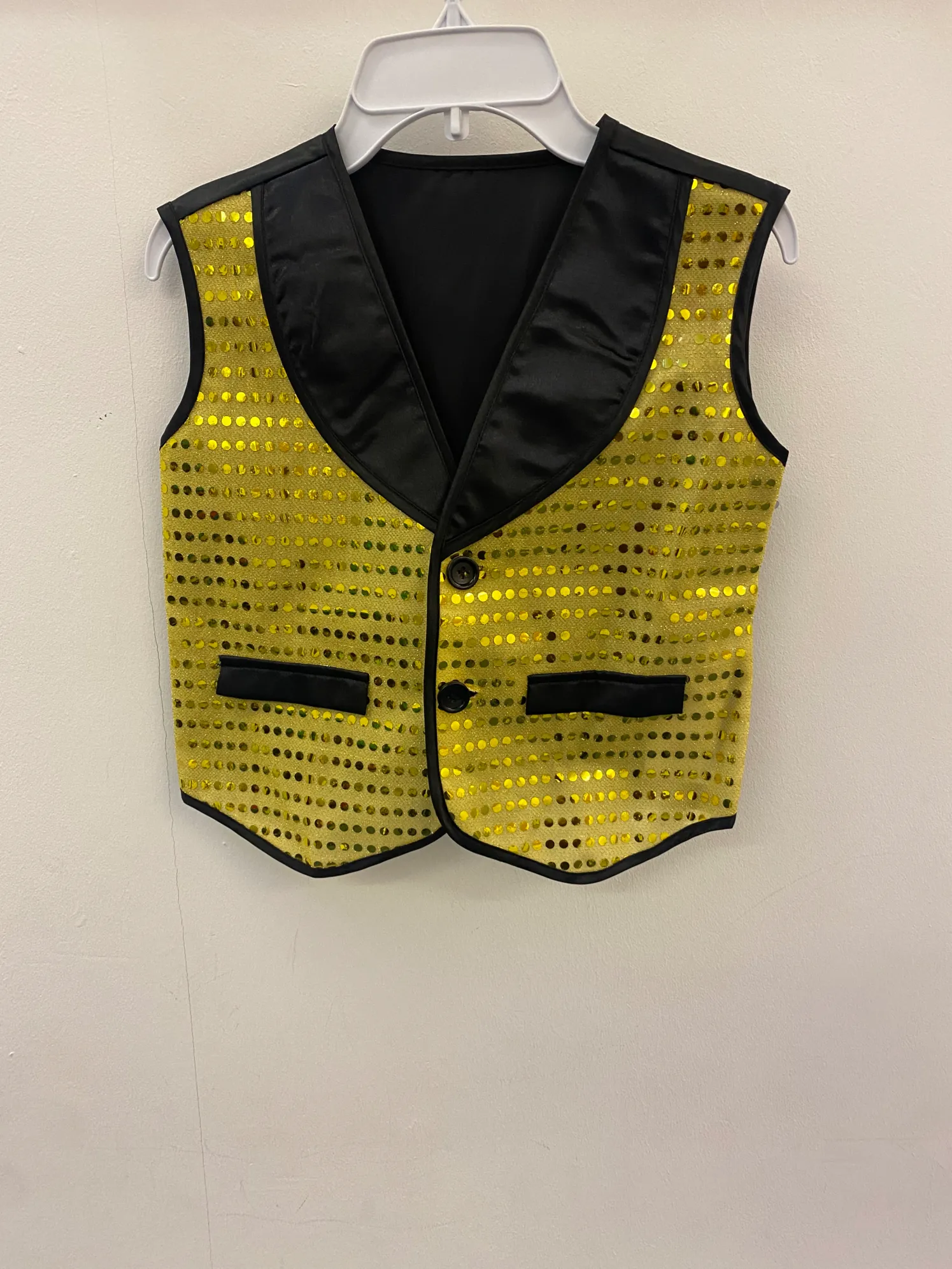 DC37 - GOLD WAISTCOATS