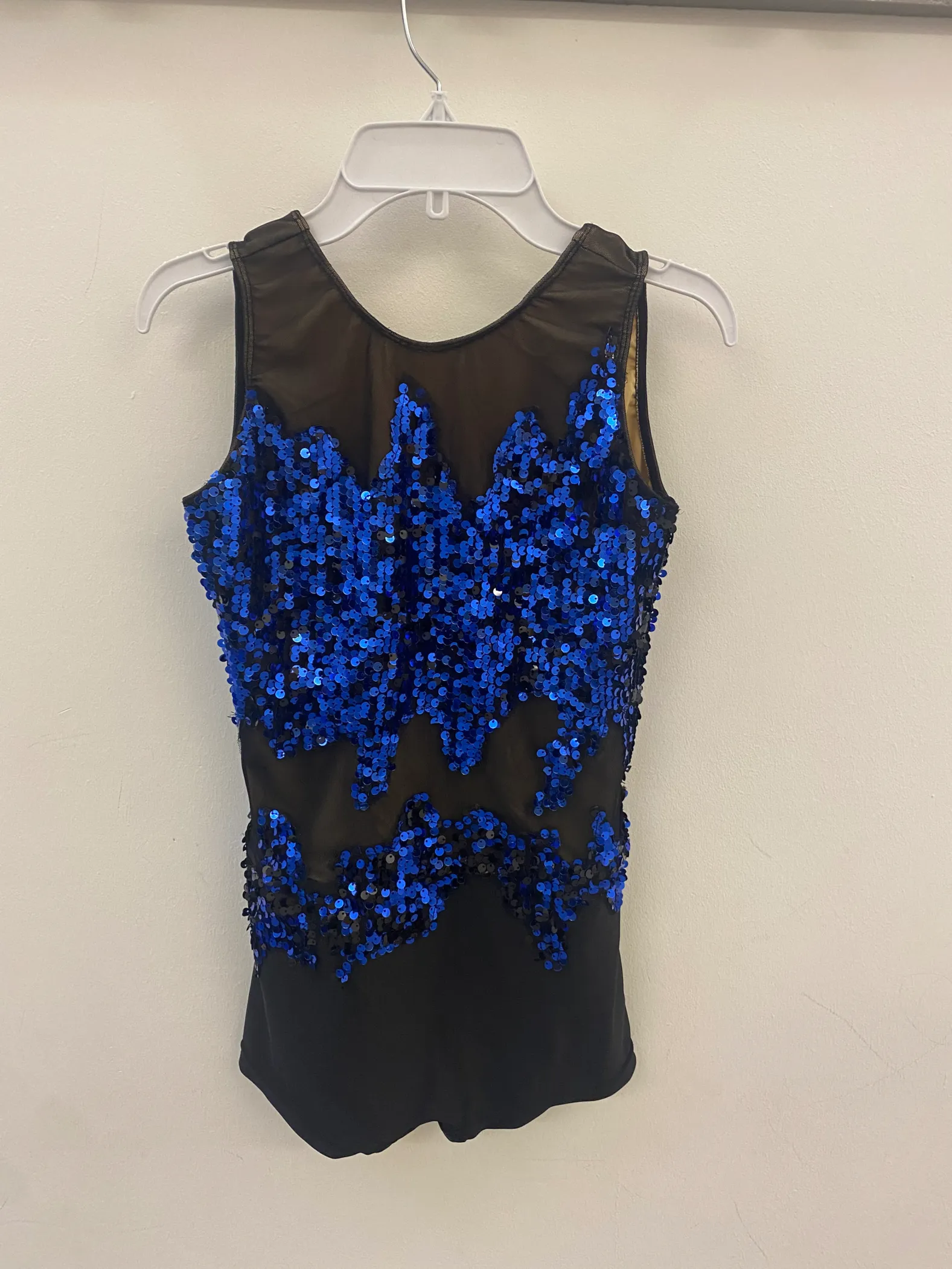 DC18 - MIDNIGHT BLUE UNITARD
