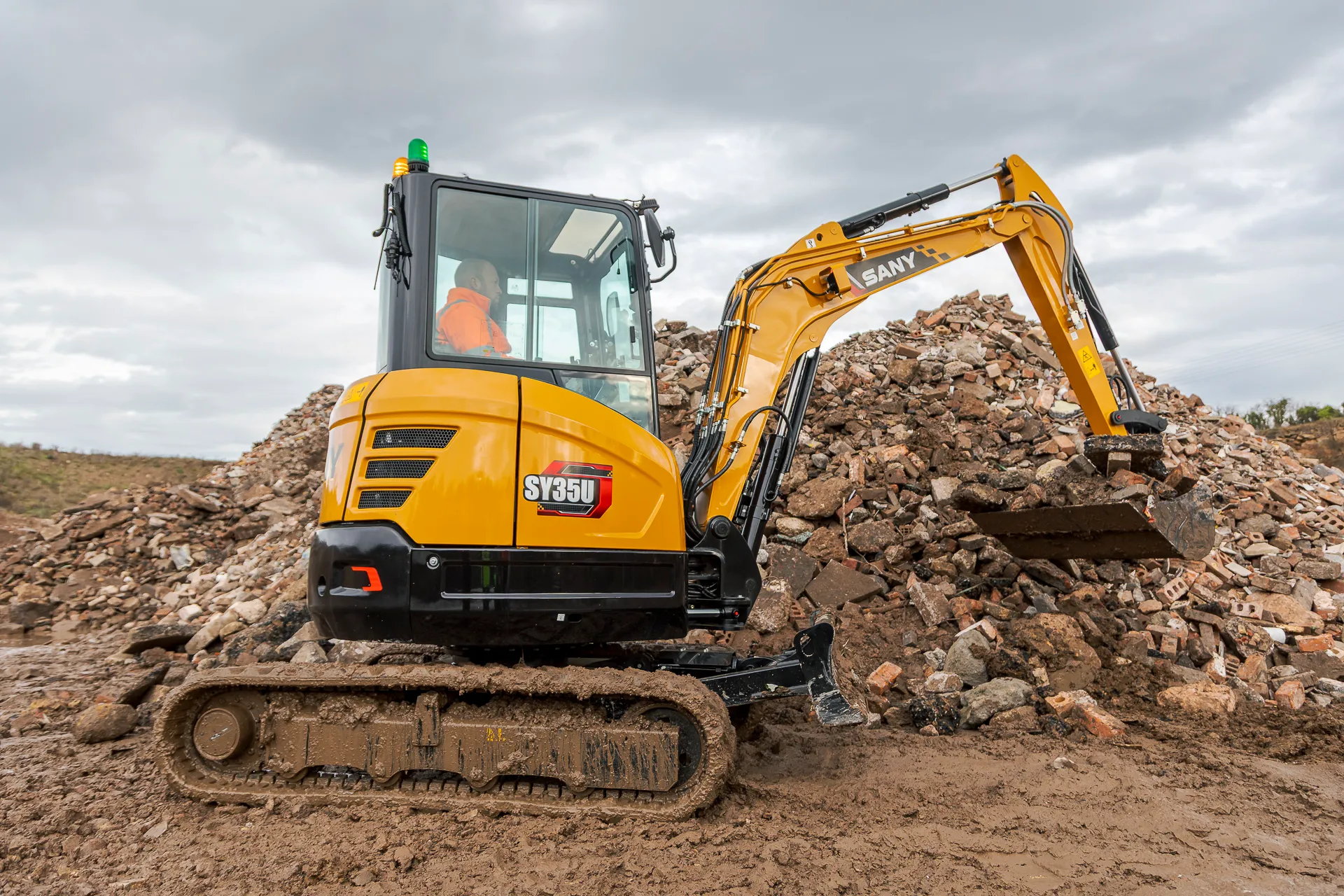Mini Excavator 