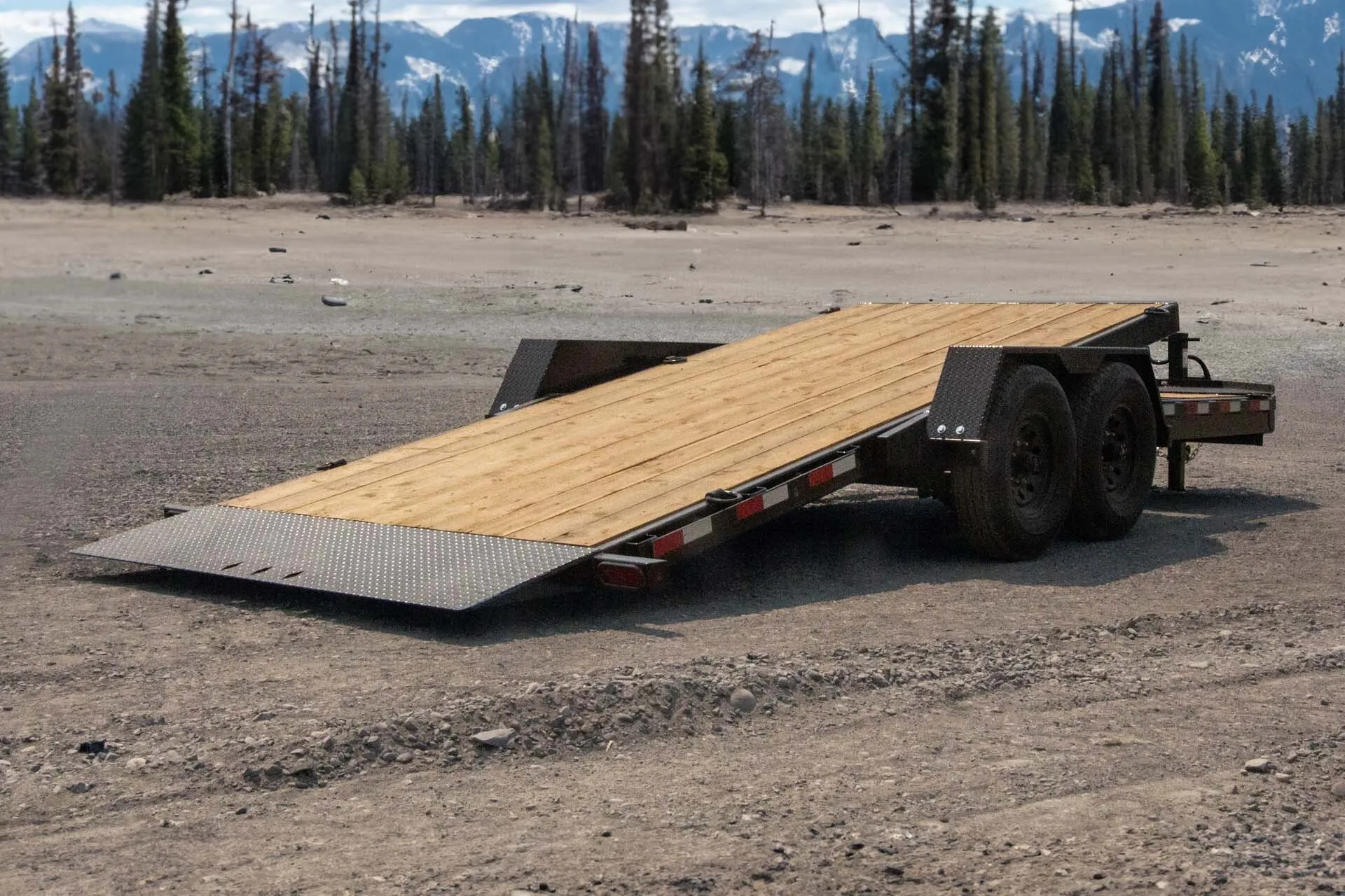 Tilt Deck Trailer