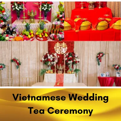 Vietnamese Wedding Tea Ceremony
