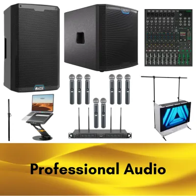 Professional Audio