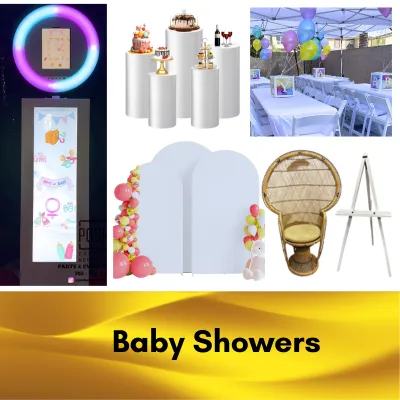 Baby Shower Rentals