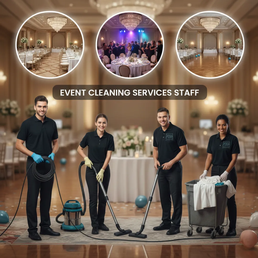 Event Cleaning Services