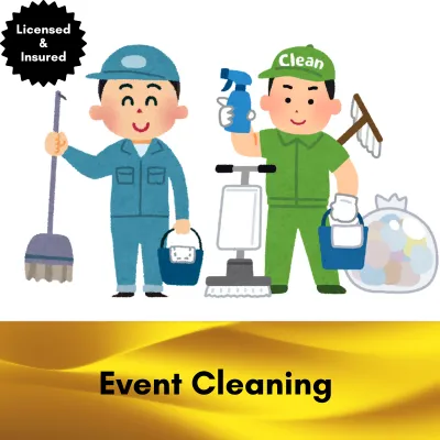 Event Cleaning