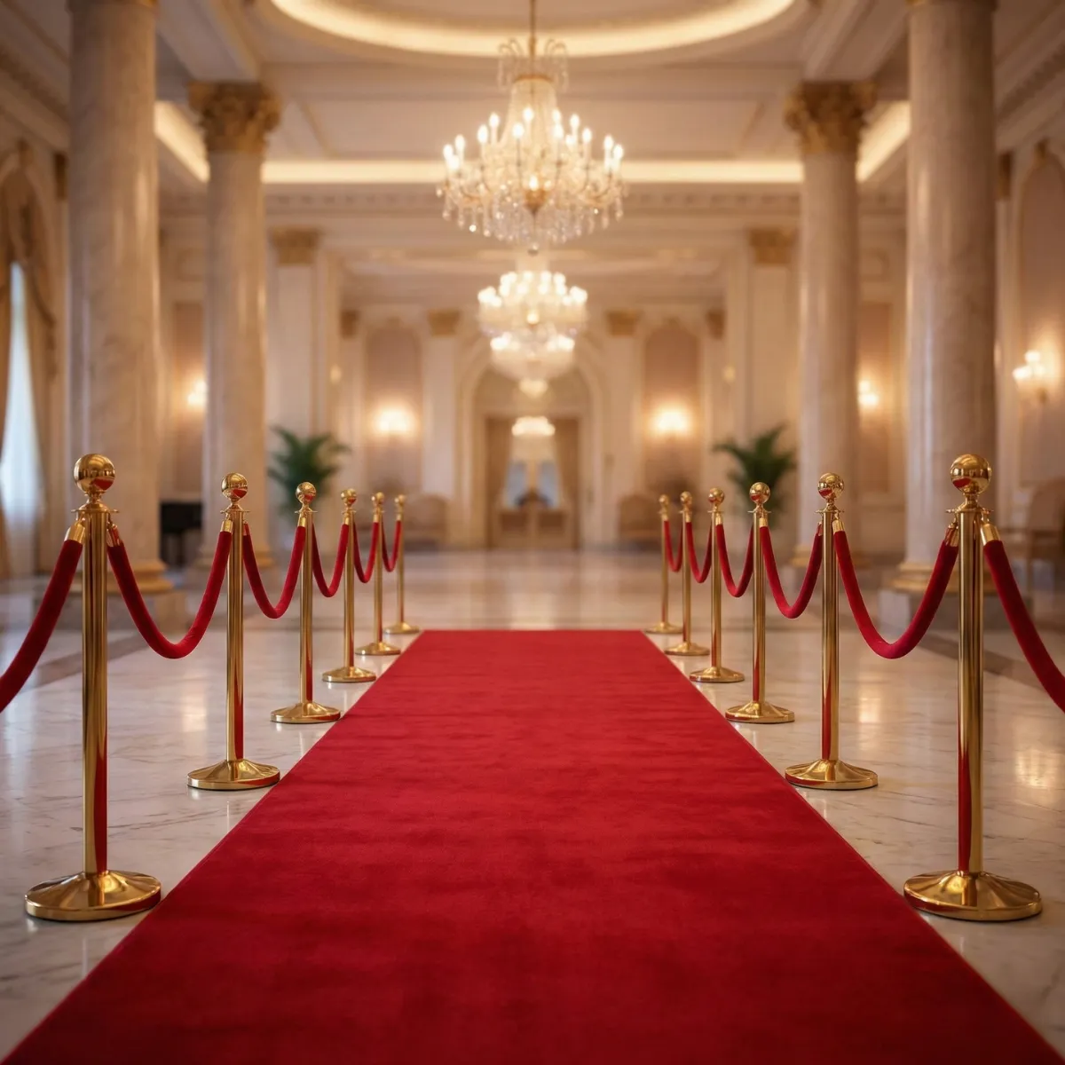 Red Carpet & Stanchions