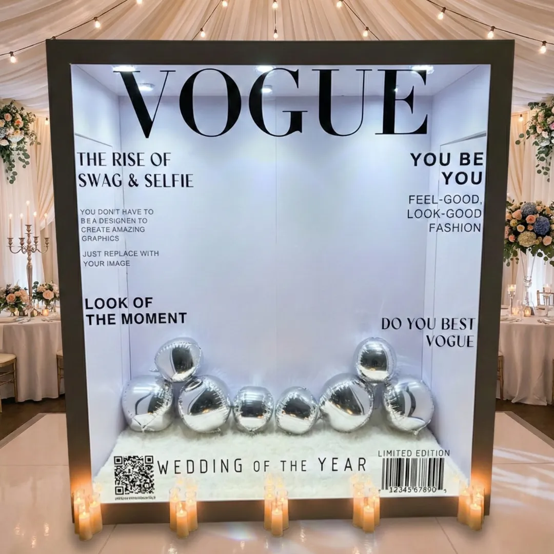 Magazine Photo Booth