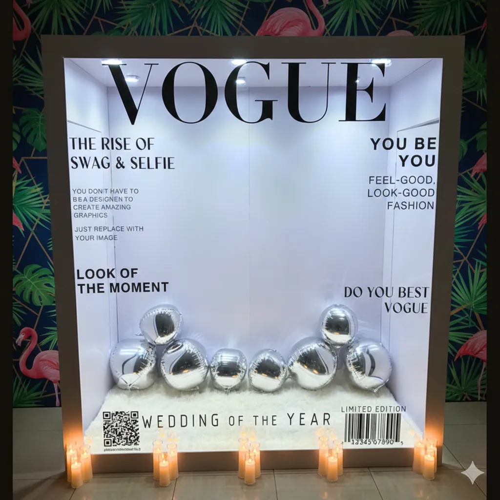 Magazine Photo Booth