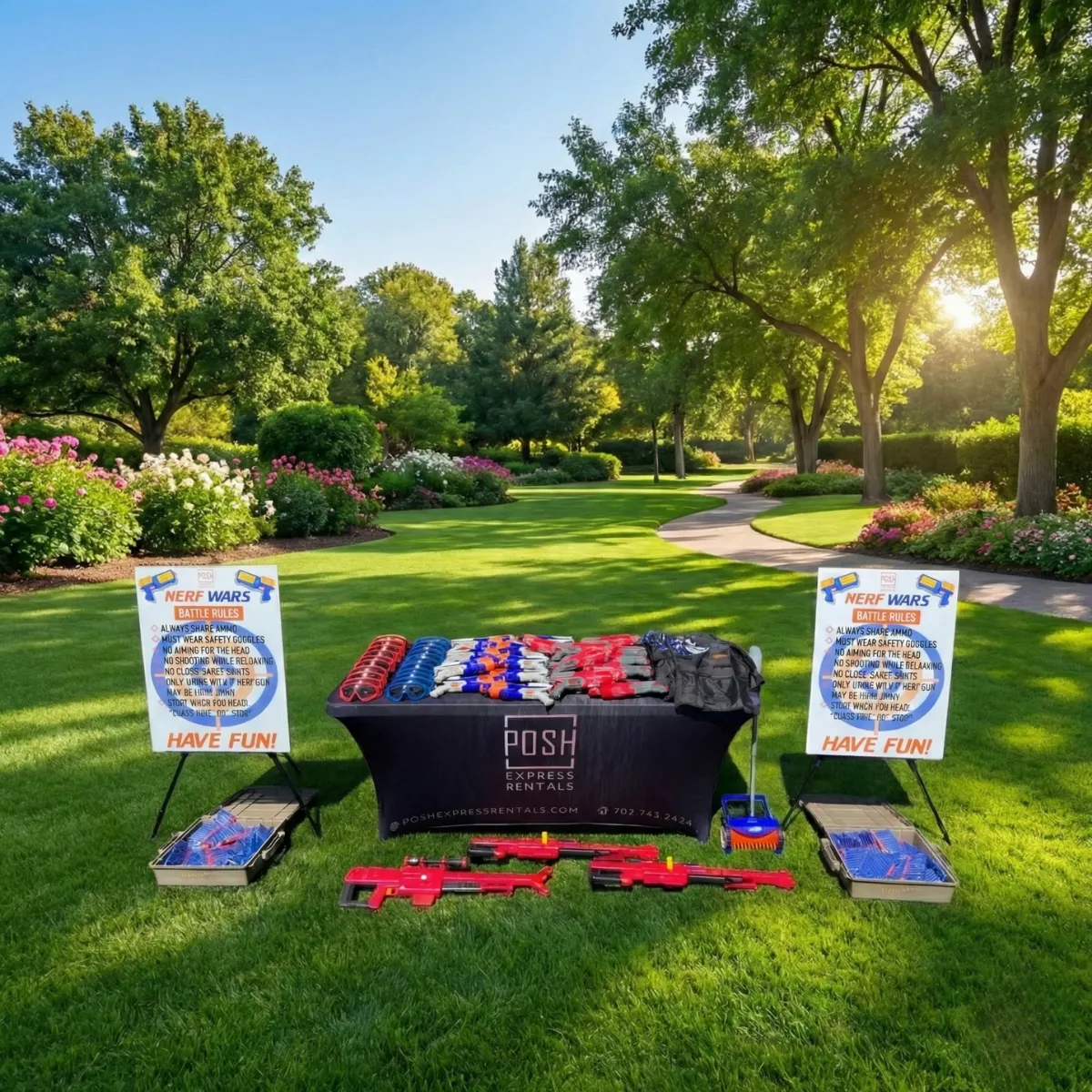 Nerf Wars