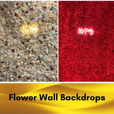 Flower Wall Backdrops