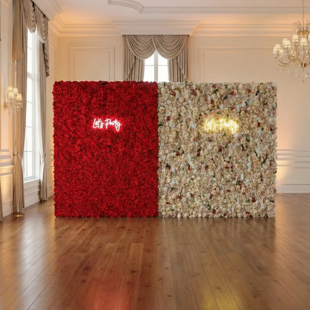 Flower Wall Backdrops