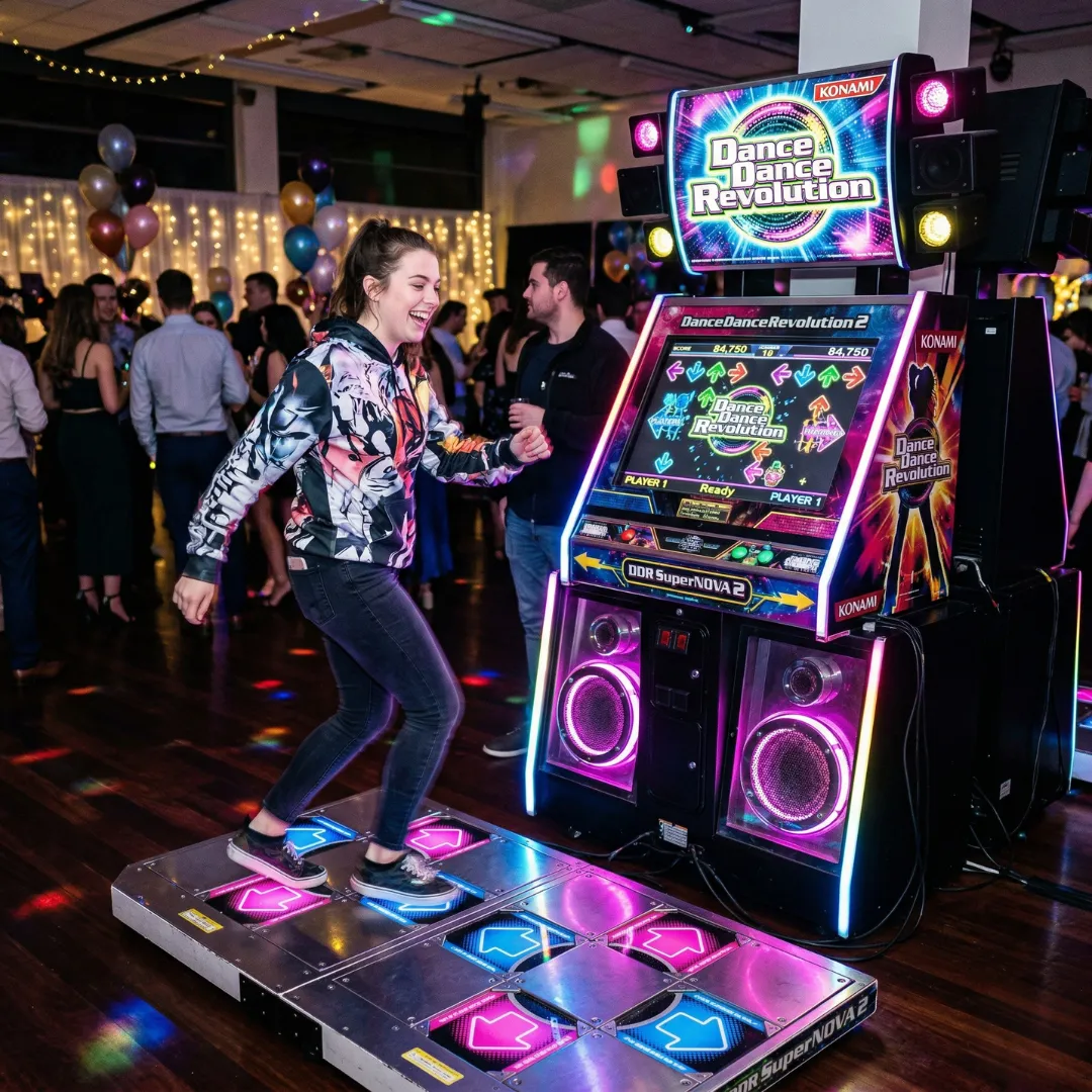 Dance Dance Revolution Arcade