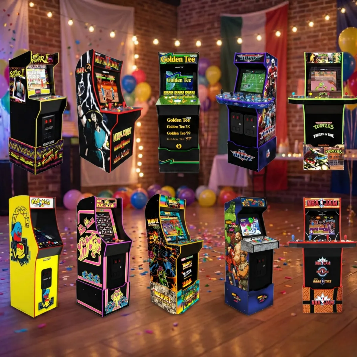 Retro Arcades