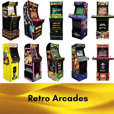 Retro Arcades