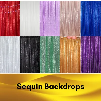 Sequin Backdrops