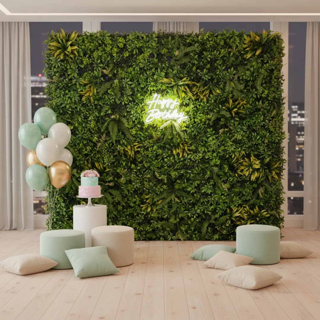 3D Greenery Backdrops
