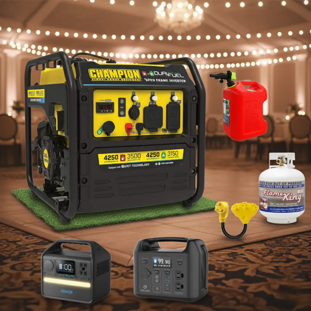 Generators & Power Stations