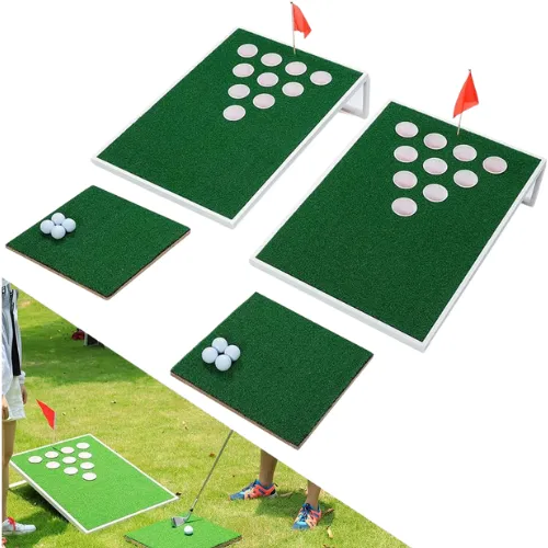 Golf Pong Cornhole