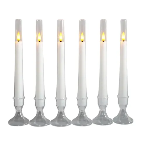 6 LED Flameless Candles
