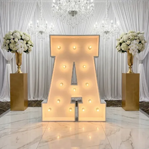 3ft Wood Marquee Letter - A
