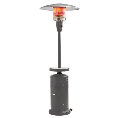 Outdoor Patio Heater with LED Table - Propane Tank Included