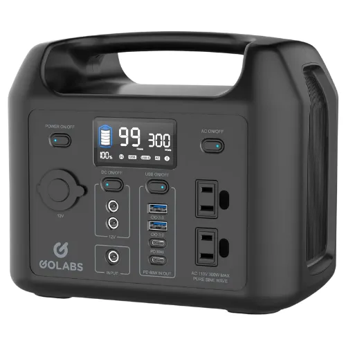 Portable Power Station 6-Port 300w R300