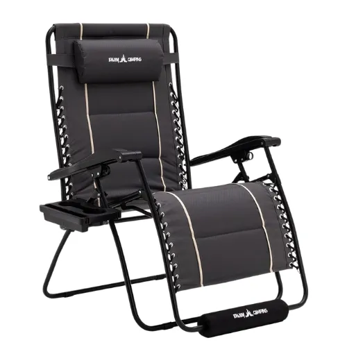 XXL Padded Zero Gravity Chair - 33" Wide