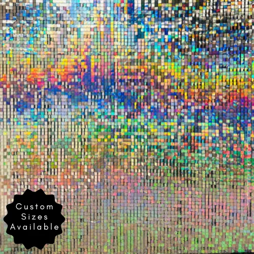 8ft x 8ft Shimmer Backdrop Wall