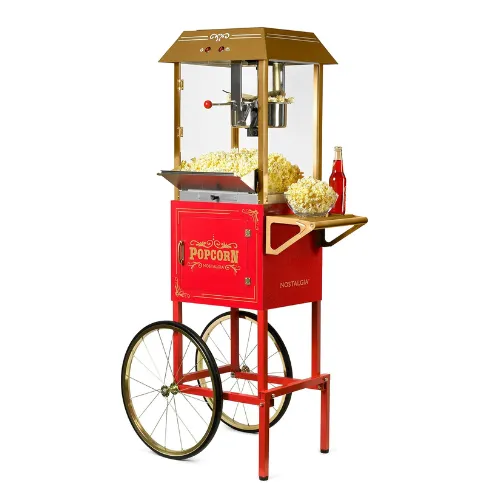 Professional Popcorn Machine 10 oz. - Red