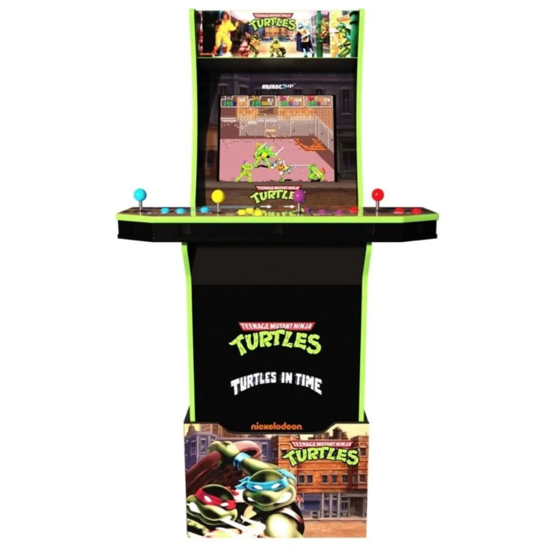 Teenage Mutant Ninja Turtles 4 Player Arcade - 2 Games Included