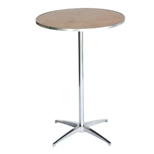 42" Cocktail Table - Highboy 30" Diameter 