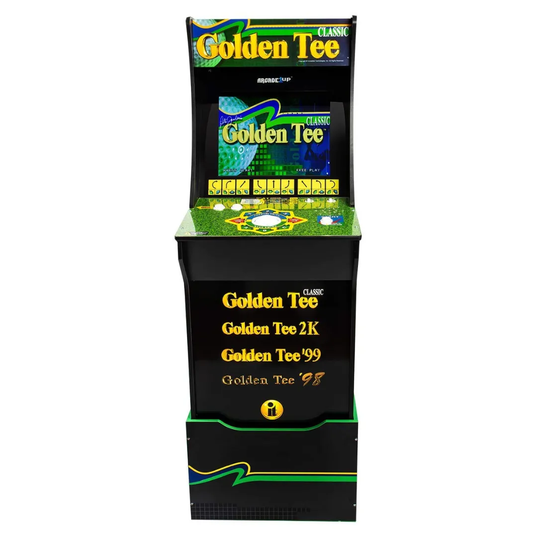 Golden Tee Classic Arcade - 4 Games Included