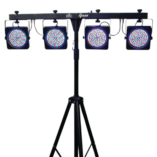 Chauvet 4 Bar LED Wash Party Lighting