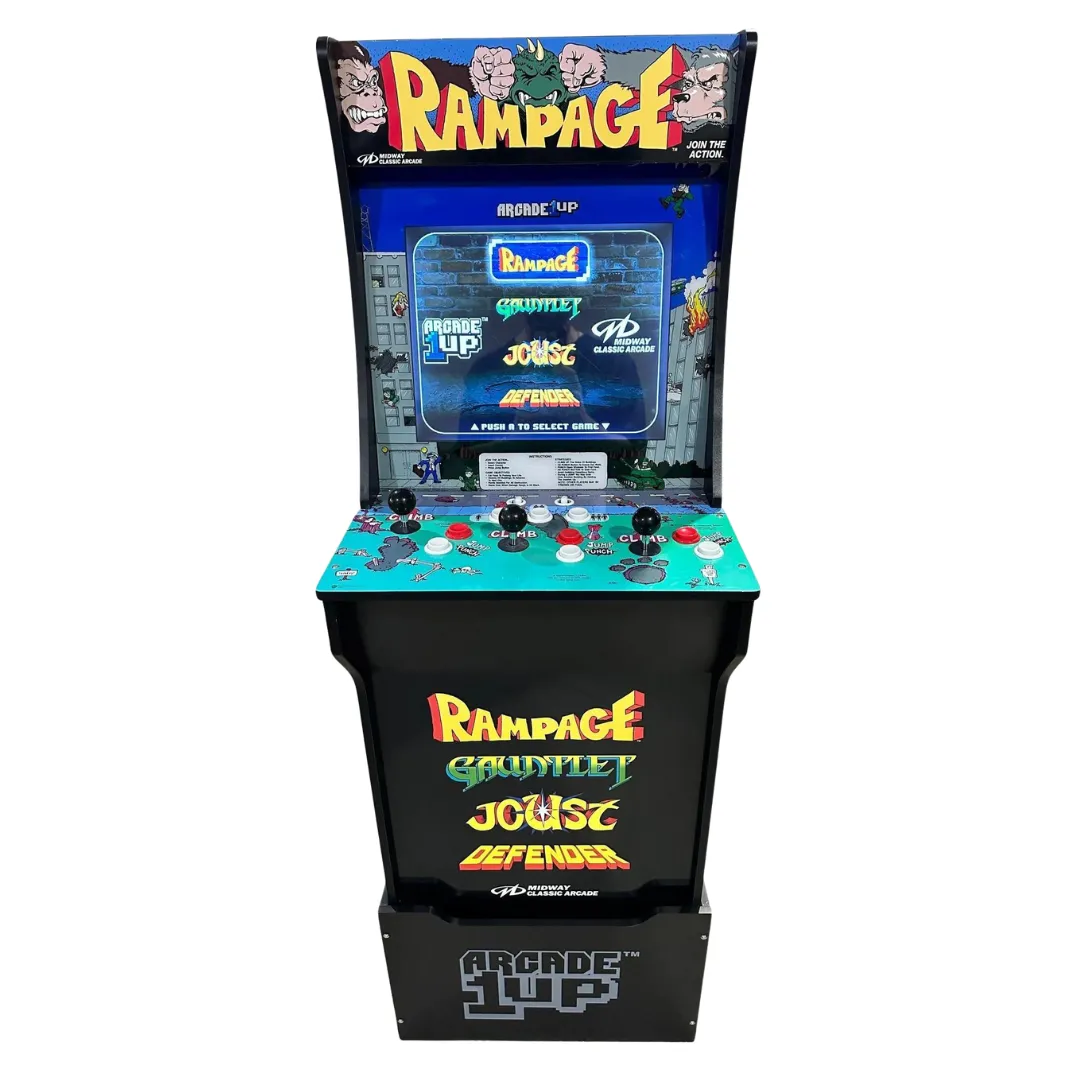 Rampage Arcade -  4 Games Included