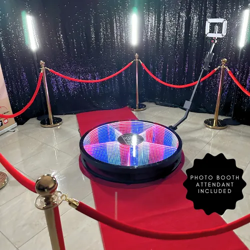 Posh 360 Video Photo Booth 