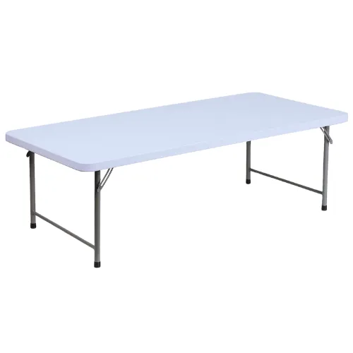Kids 5ft Table - Granite White