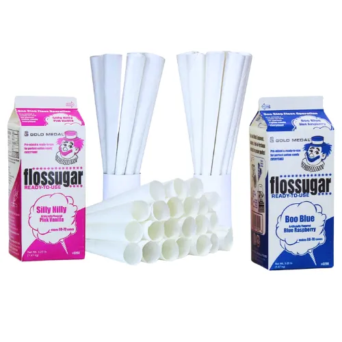 Add-ons: Blue Raspberry or Pink Vanilla Cotton Candy Floss & 30 cones